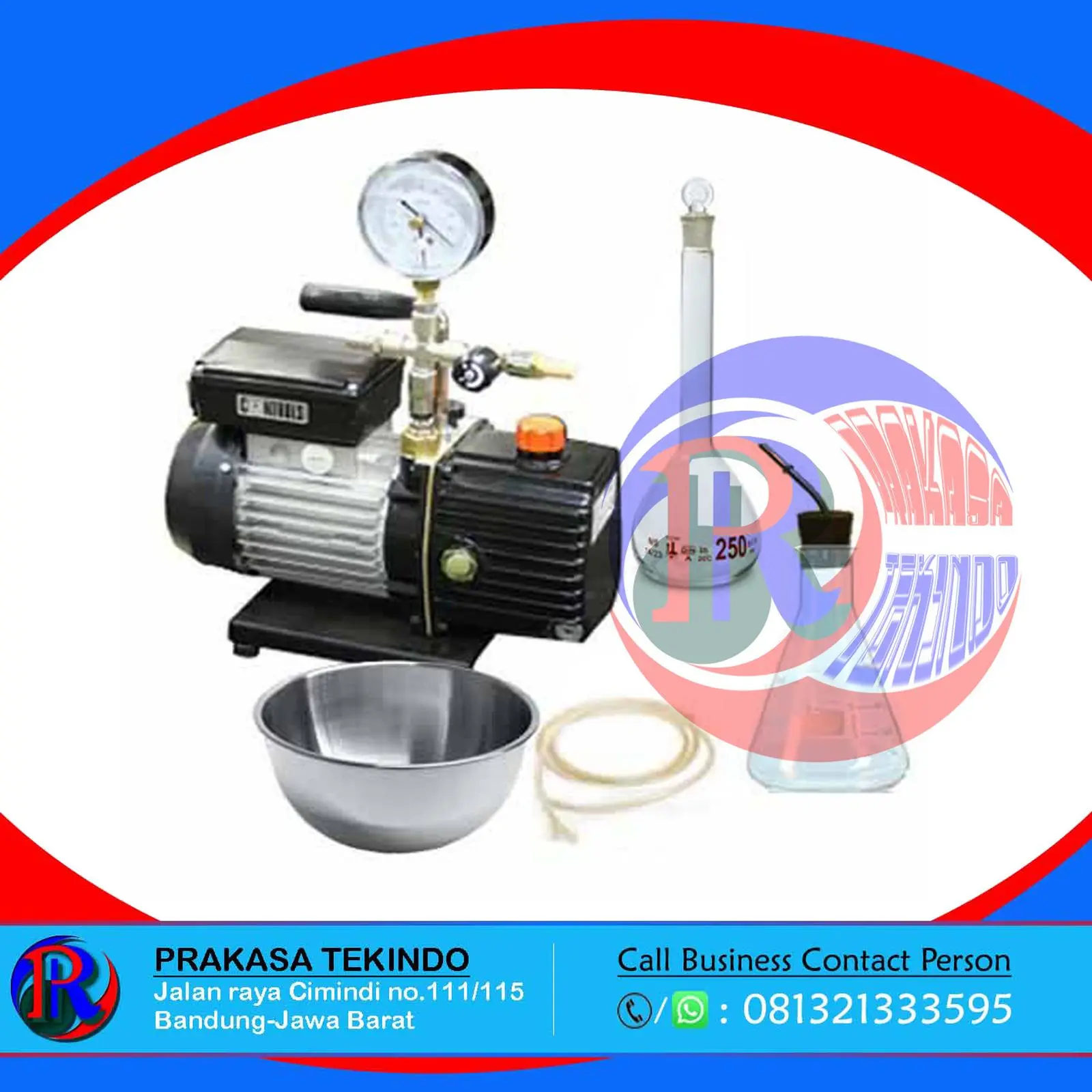 Spesific Gravity Vacuum Method