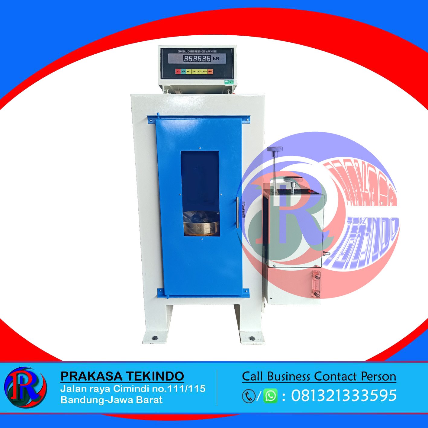 Compression Machine Digital / Compressive Strength - Image 2