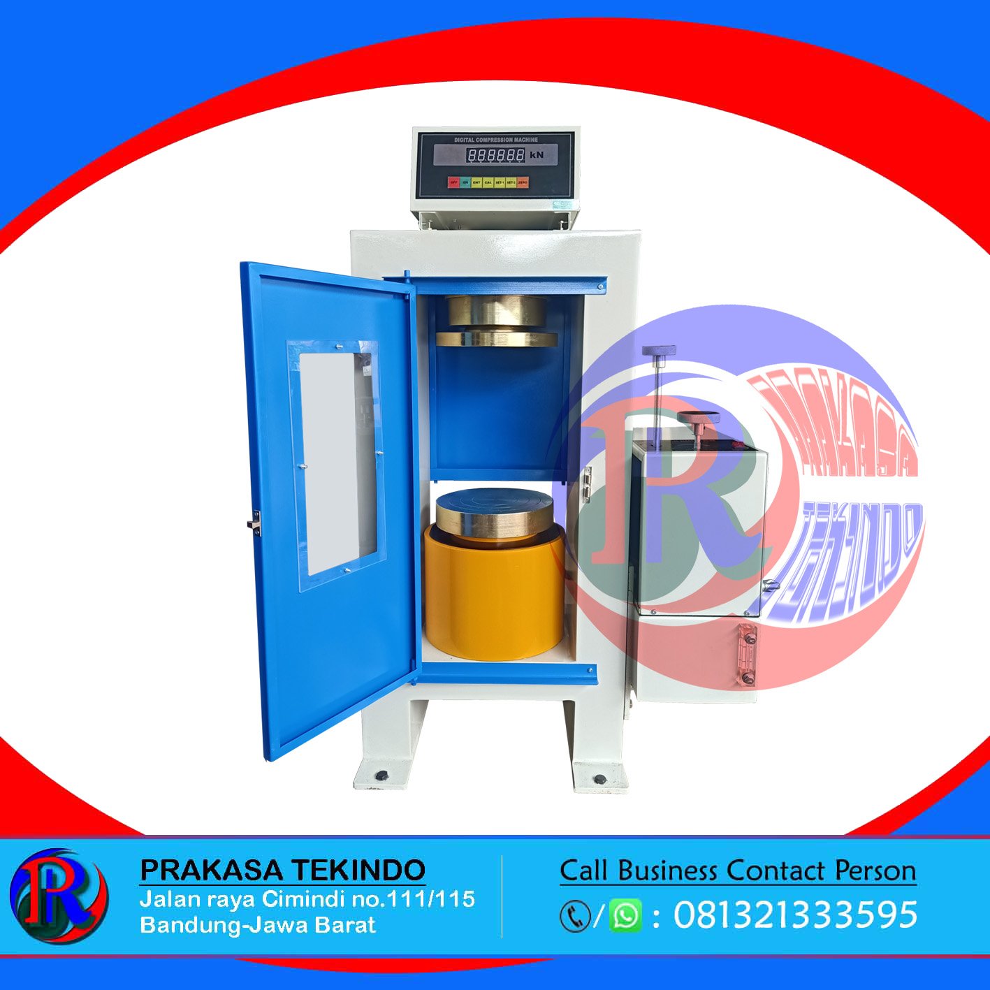 Compression Machine Digital / Compressive Strength