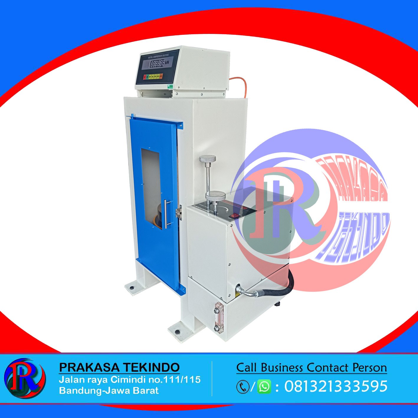 Compression Machine Digital / Compressive Strength - Image 3